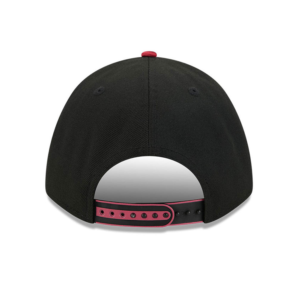 Miami Heat Hat - 2025 Tip-Off 9Forty M-Crown A-Frame Snapback Cap - New Era